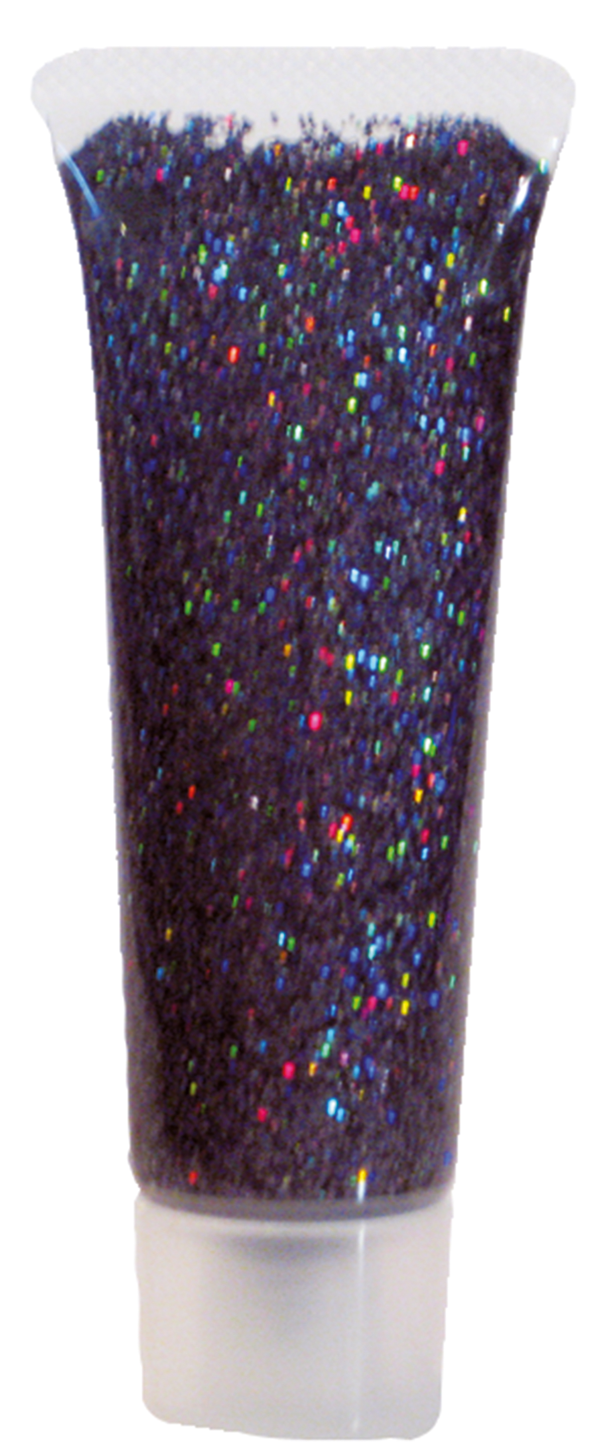 Glitzer-Gel Schwarz-Juwel, 18ml holographischer Glitzer