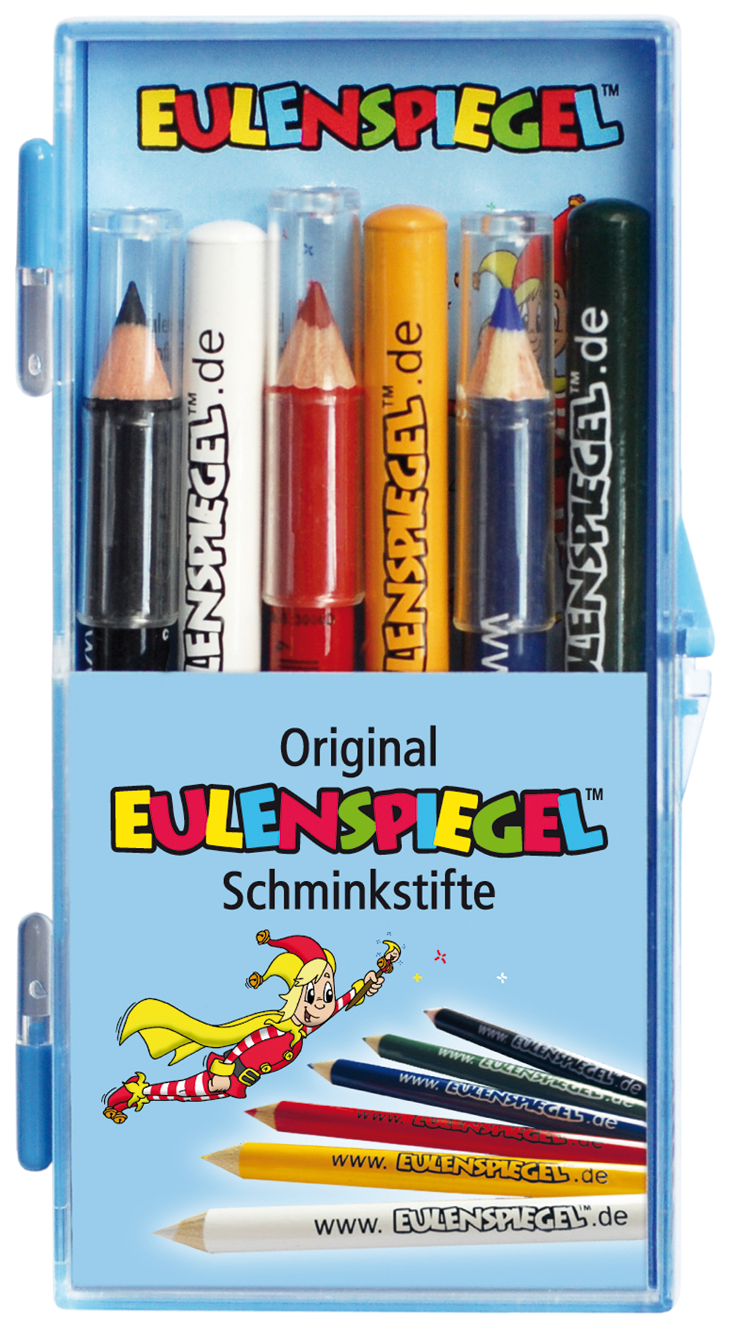 Schminkstift 6 Farben