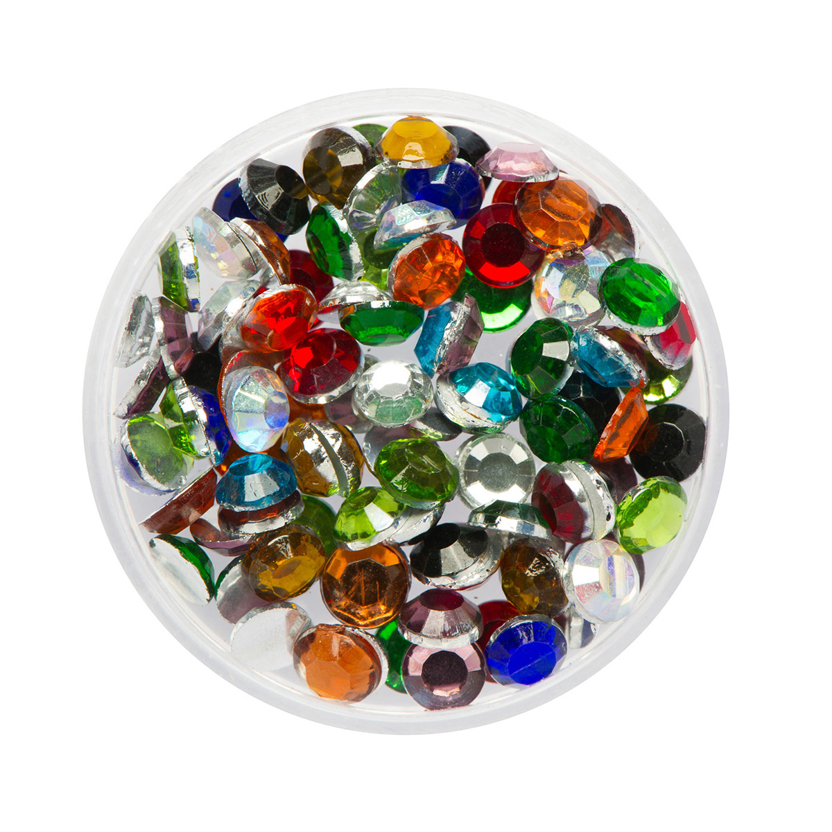 Glitzer-Steine Multi 2,5g 