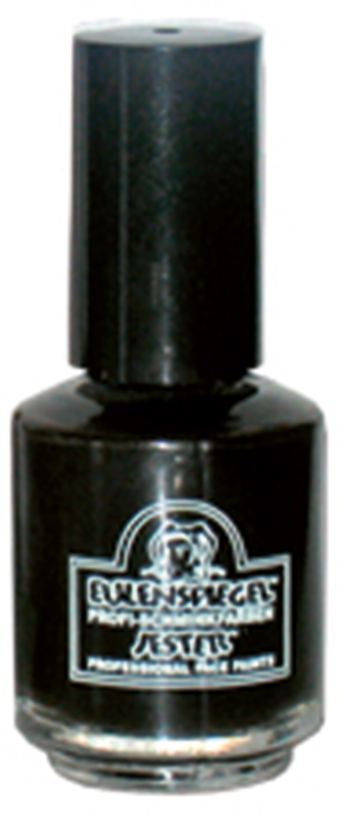 Zahnlack, schwarz, in Pinselflasche 7ml