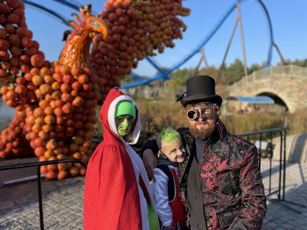 Unterwegs mit dem Grinch