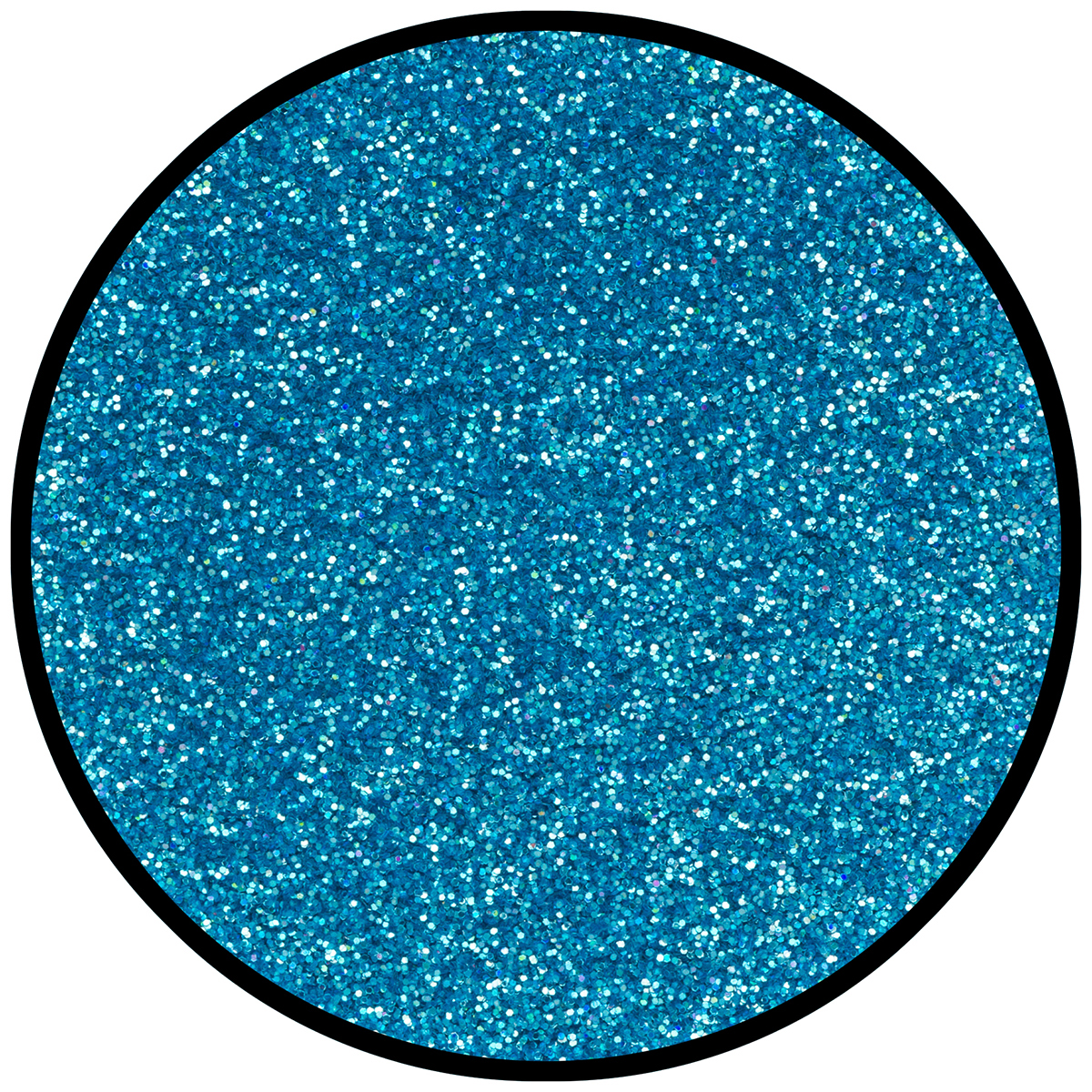 Juwel-Blau (fein), 6g Tattoo-Glitzer extra feiner holographischer Glitzer