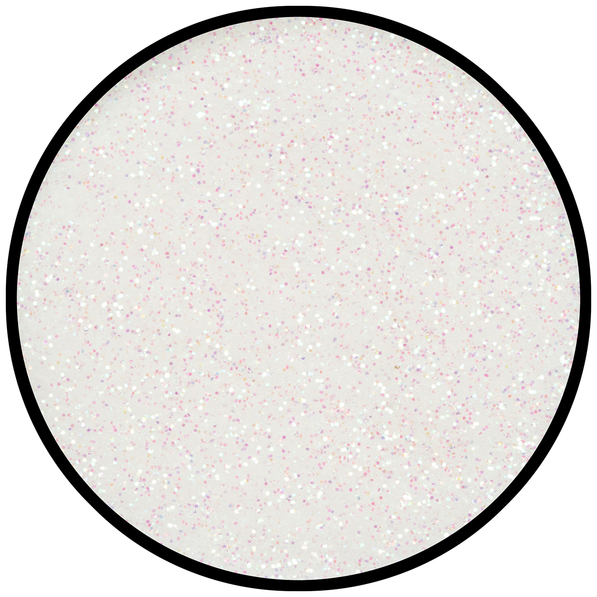 Perlmutt (iris.), (fein), 6g Tattoo-Glitzer extra feiner Standard-Glitzer