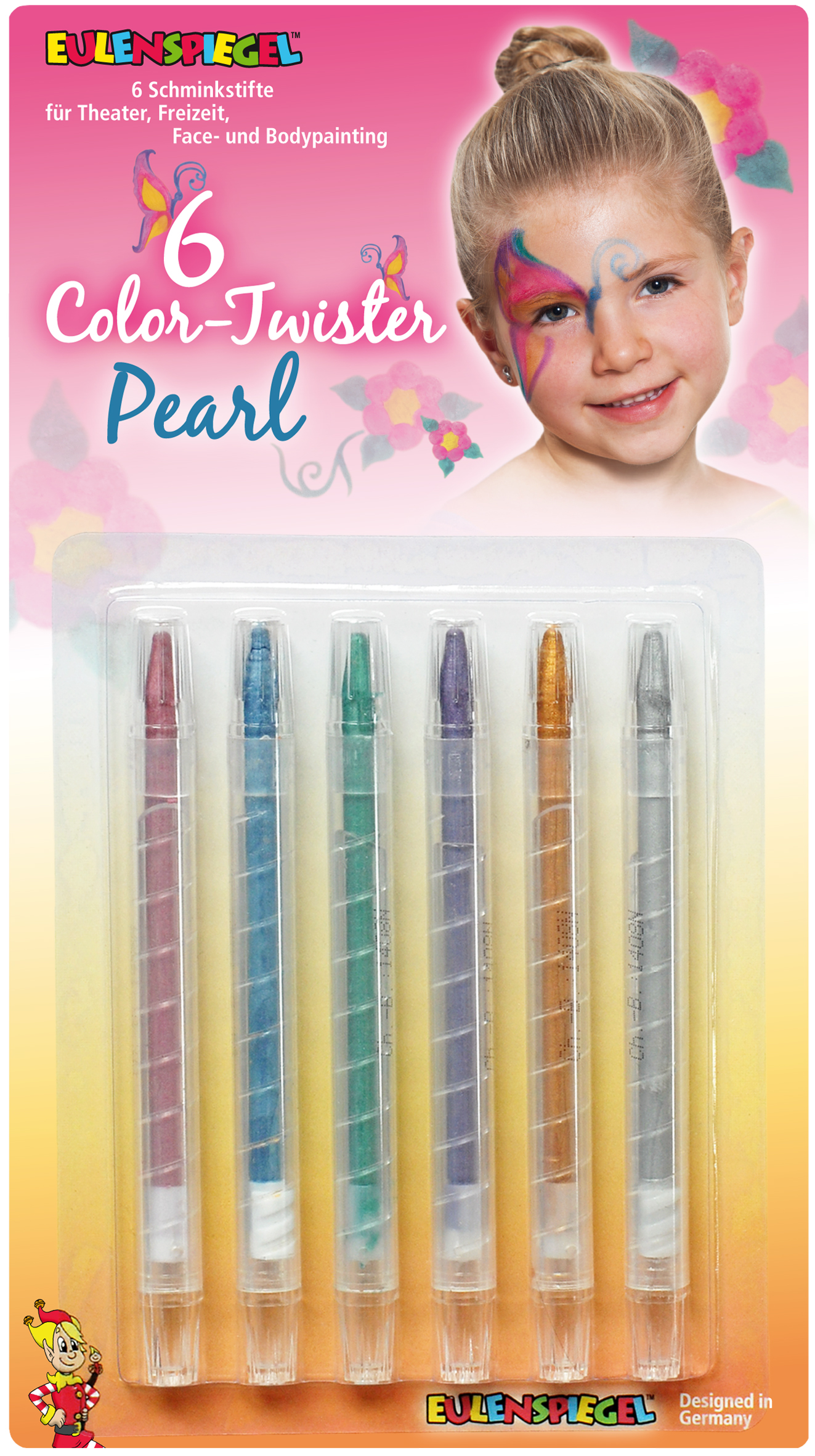 6 Color-Twister Perlglanz 