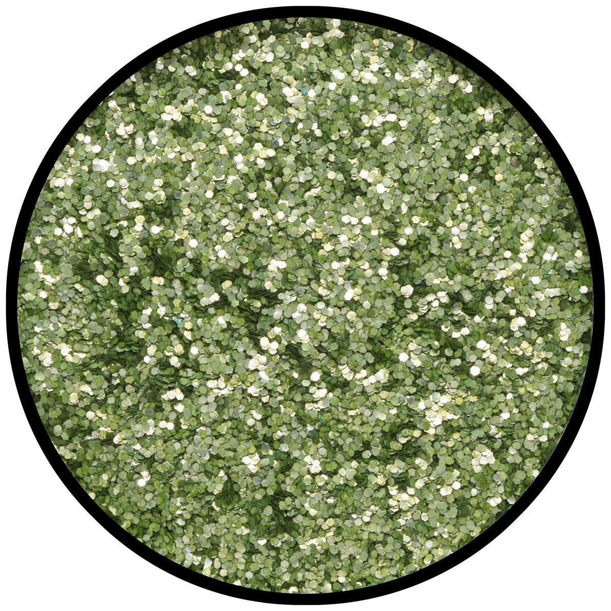 MoosGrün, 6g Standard-Glitzer