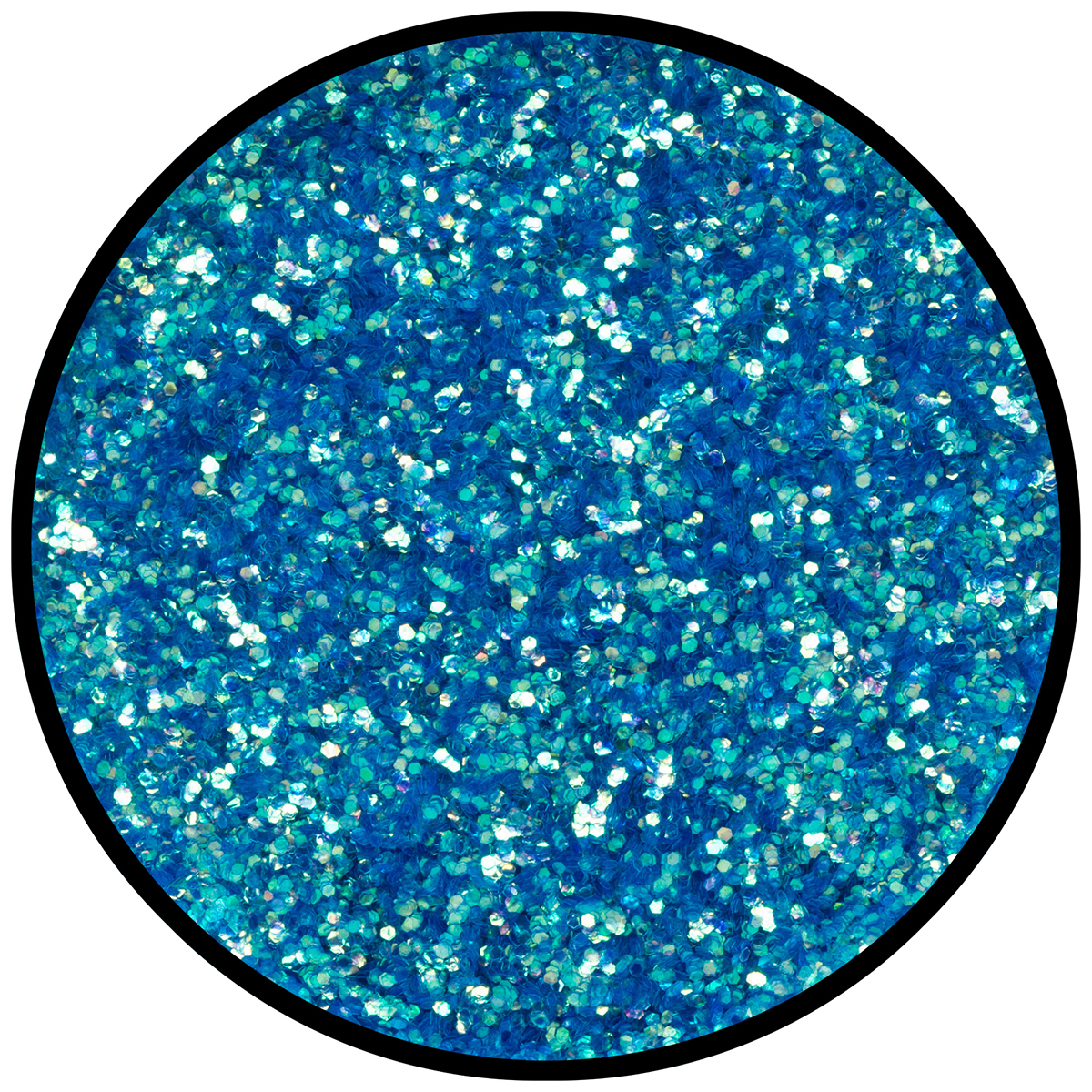 Frosted Lila Glitzer