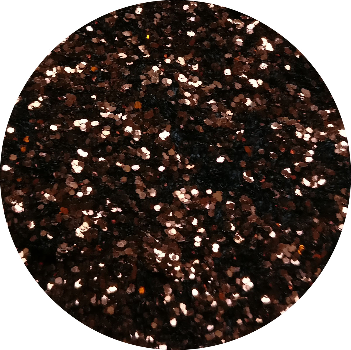 Bronze, 6g Standard-Glitzer