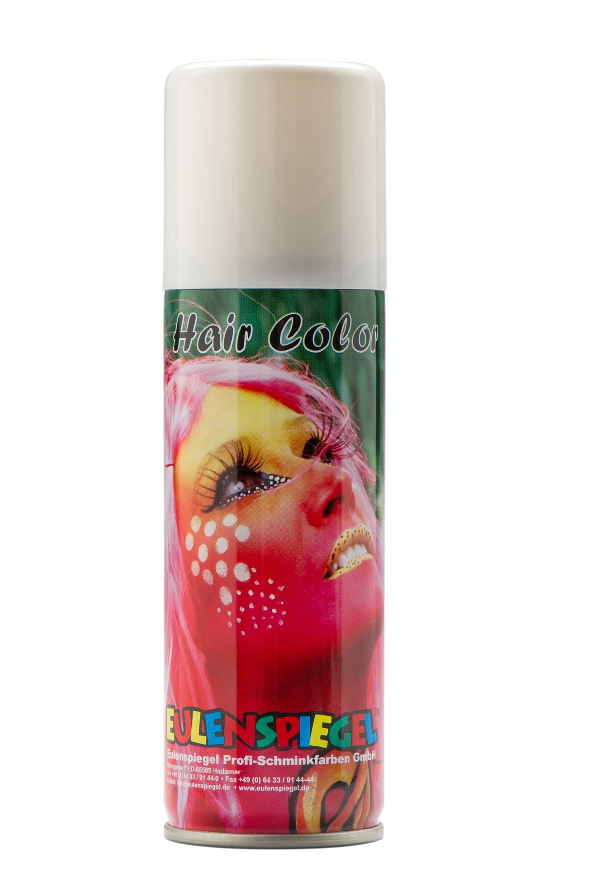 Color Haarspray Weiß 125ml Dose