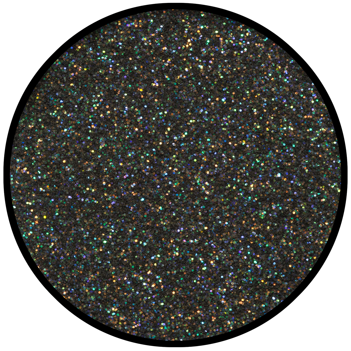 NachtSchwarz (fein), 6g Tattoo-Glitzer extra feiner Standard-Glitzer