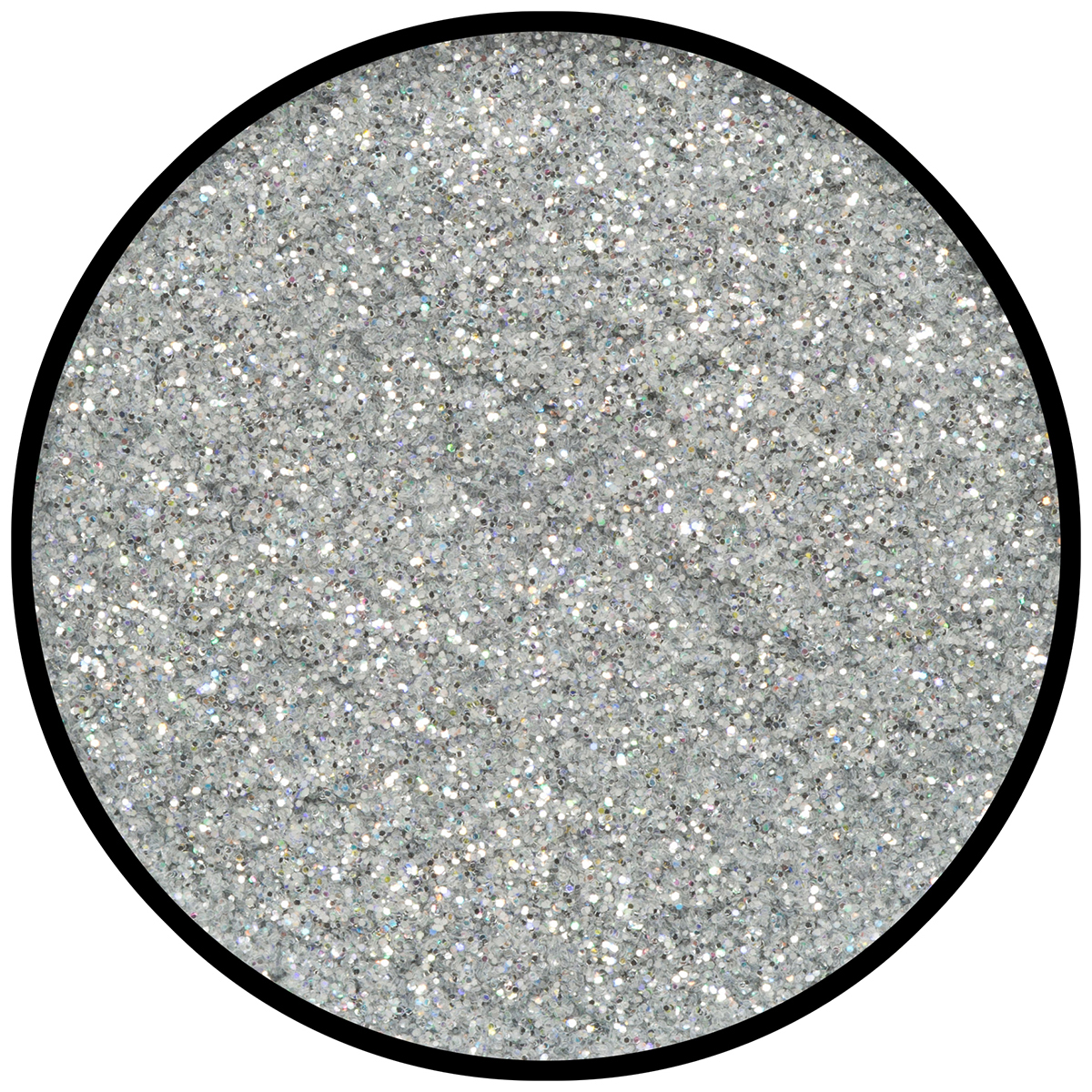 Silber-Juwel (fein), hologr. Glitzer