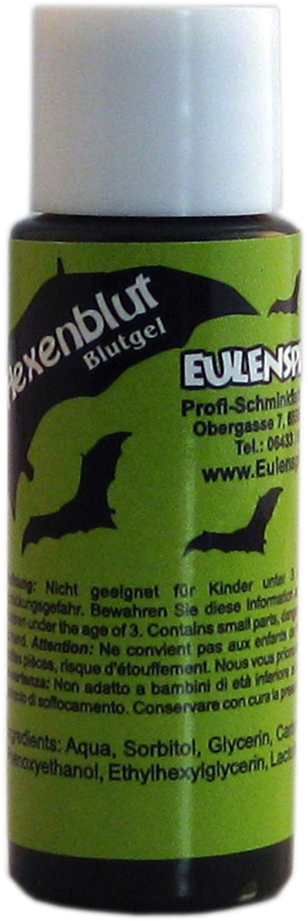 Hexenblut / Blutgel, 20ml TV- Film - Theaterqualität