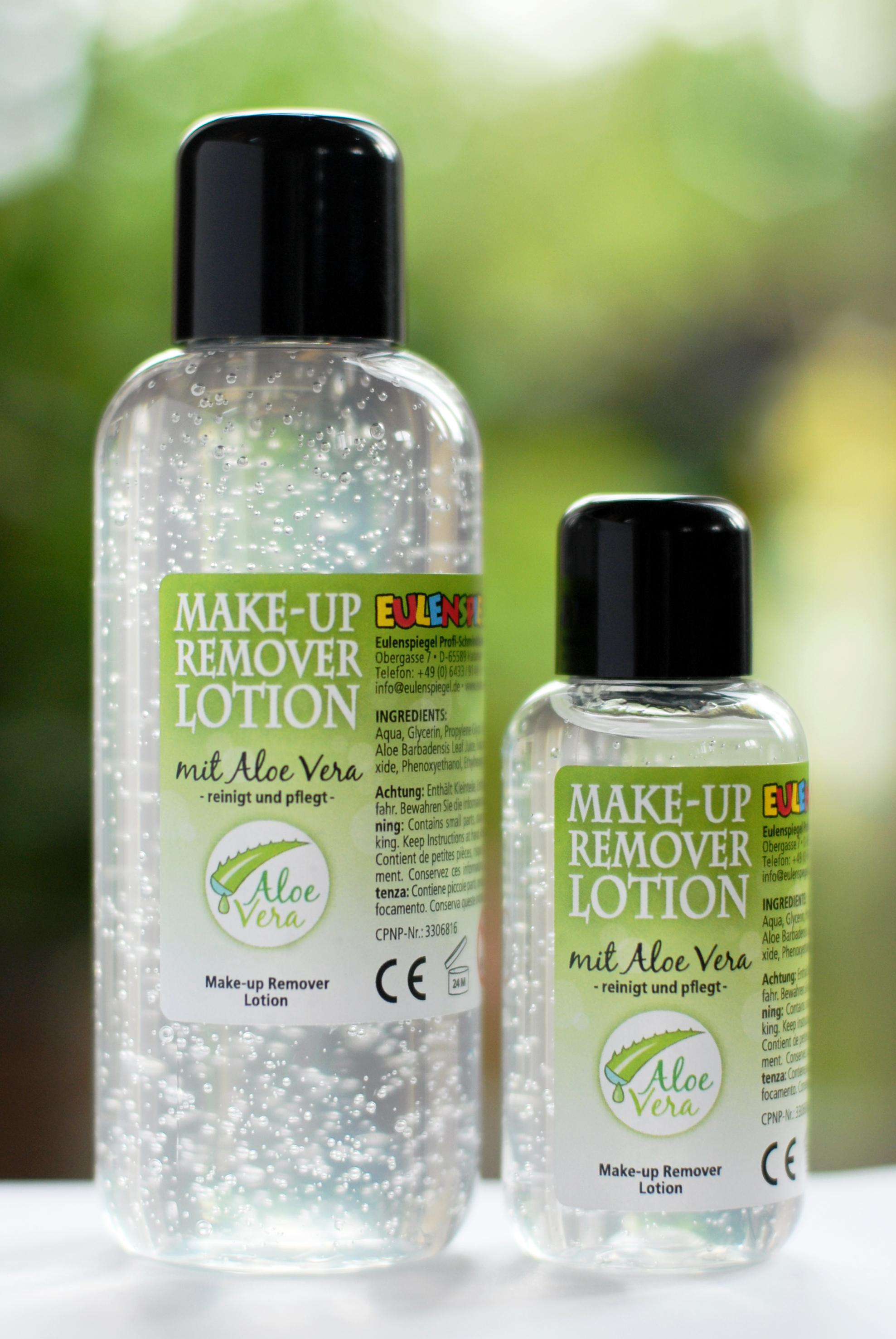 Make-up Remover Lotion 50ml mit Aloe Vera