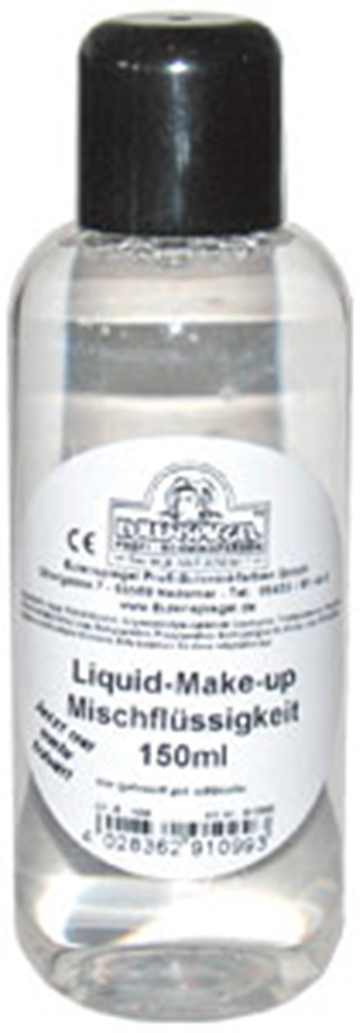 Mischflüssigkeit, 150ml zum Verdünnen von Liquid Make-up