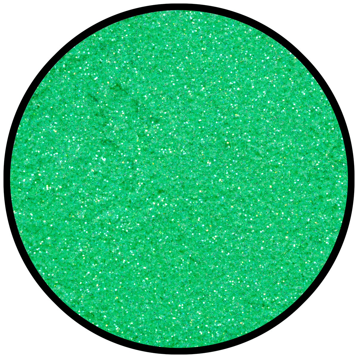 Frosted-Green (fein), 6g Tattoo-Glitzer extra feiner Standard-Glitzer