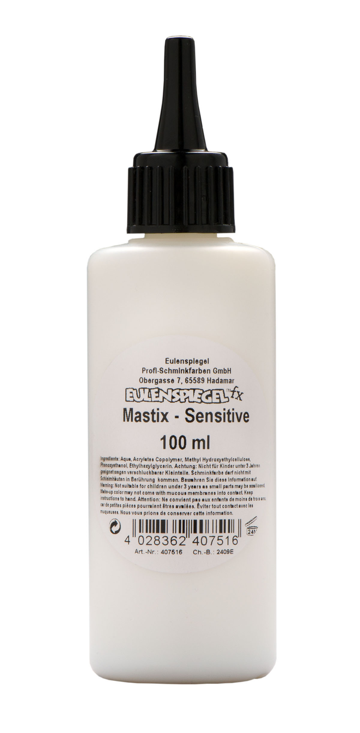 Mastix Sensitive, 100ml 