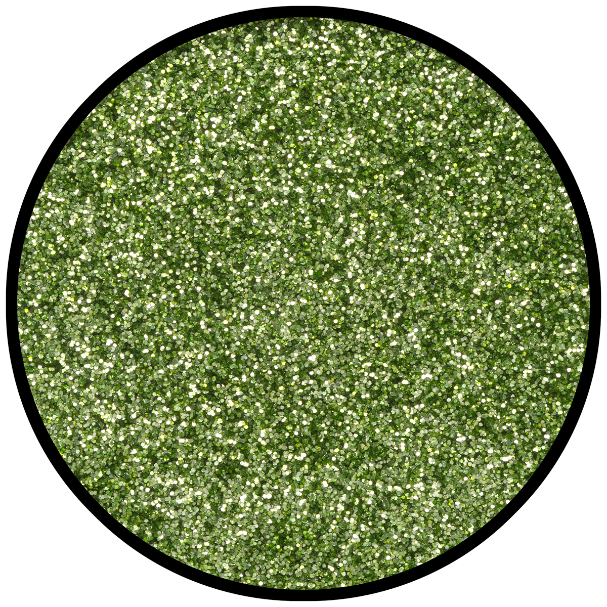 Limette (fein), 6g Tattoo-Glitzer extra feiner Standard-Glitzer