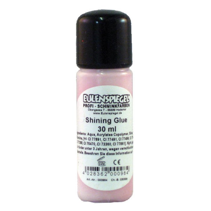 Shining Glue, 30ml Spezialkleber für Glitzer Tattoos