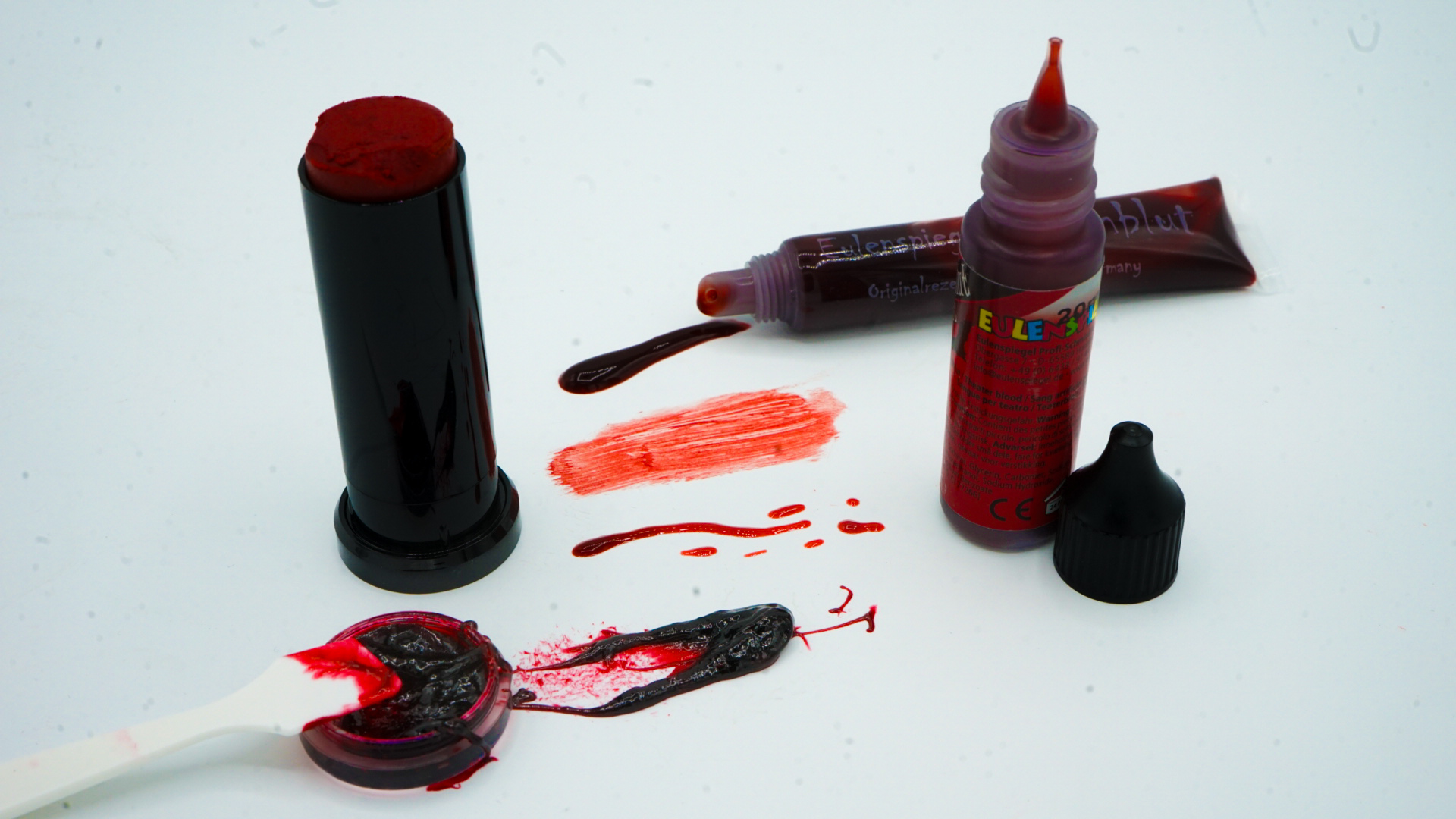 Kunstblut von Eulenspiegel – Arten, Techniken & Tipps