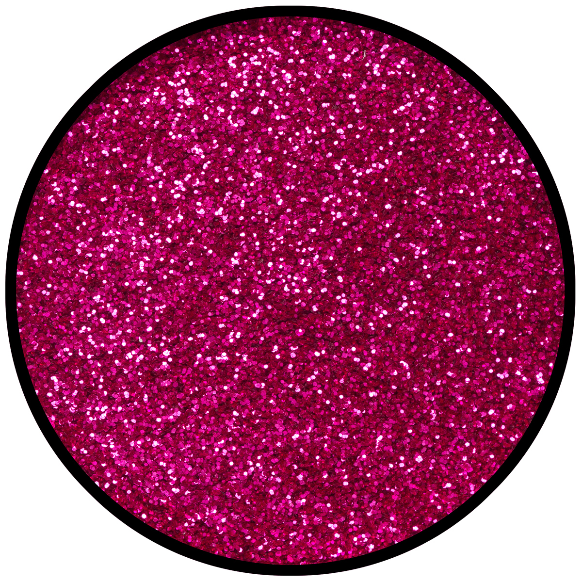 FuchsiaPink (fein), 6g Tattoo-Glitzer extra feiner Standard-Glitzer