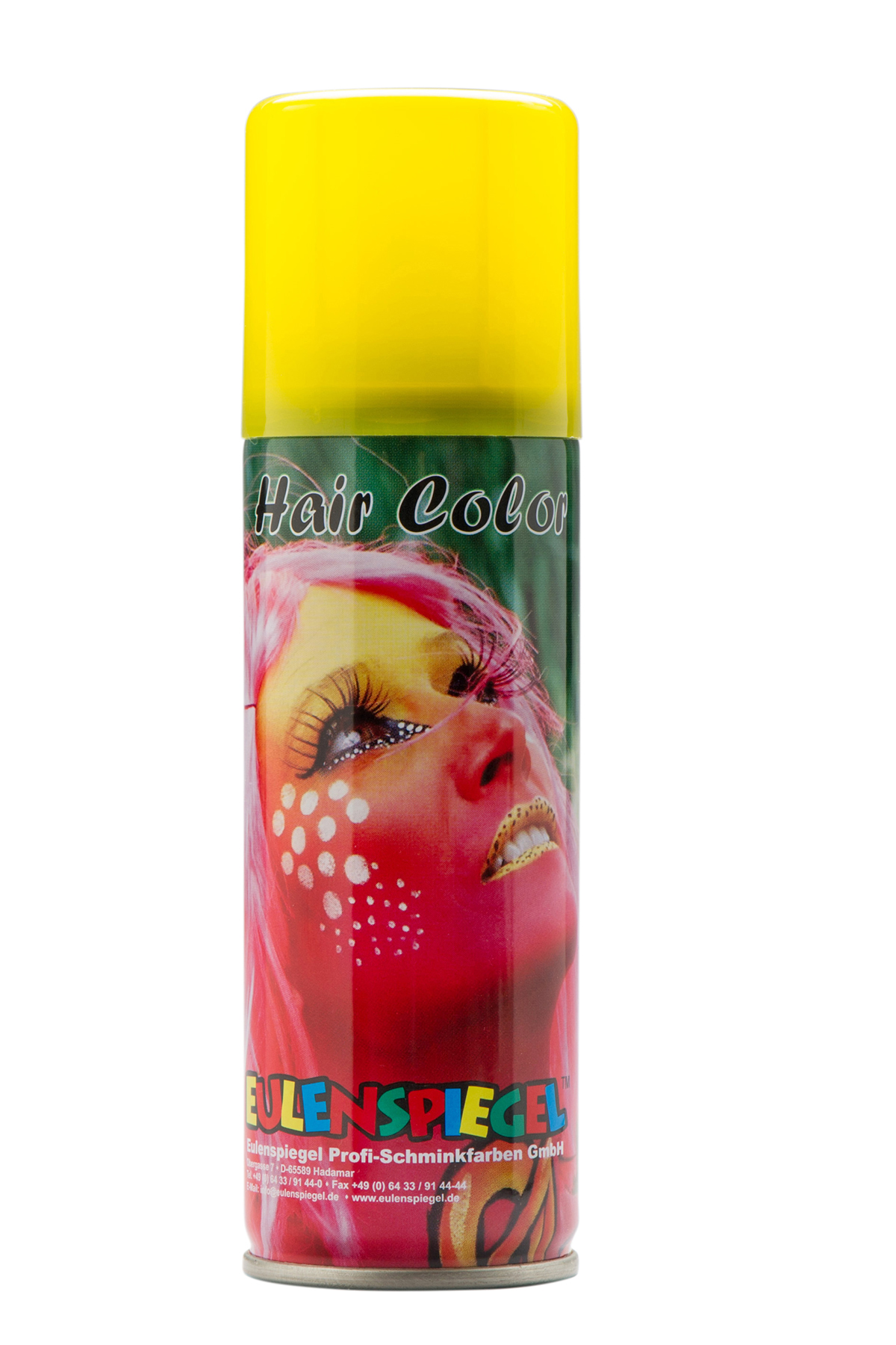 Leuchtcolor Haarspray Gelb 125ml Dose