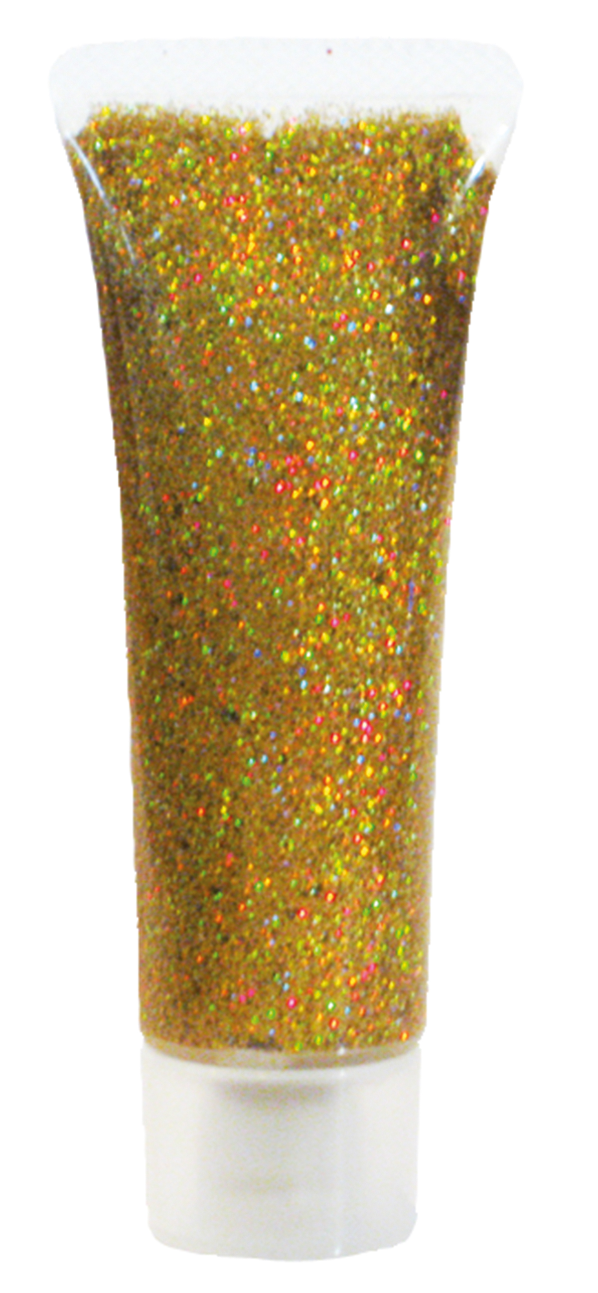 Glitzer-Gel Gold-Juwel, 18ml holographischer Glitzer