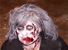Schminkanleitung Zombie