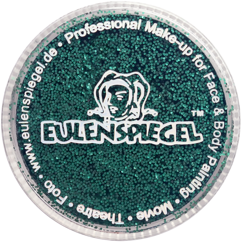 Biodegradable Glitter Frosted Aqua, 6g wasserlöslicher, biologisch abbaubarer Glitzer