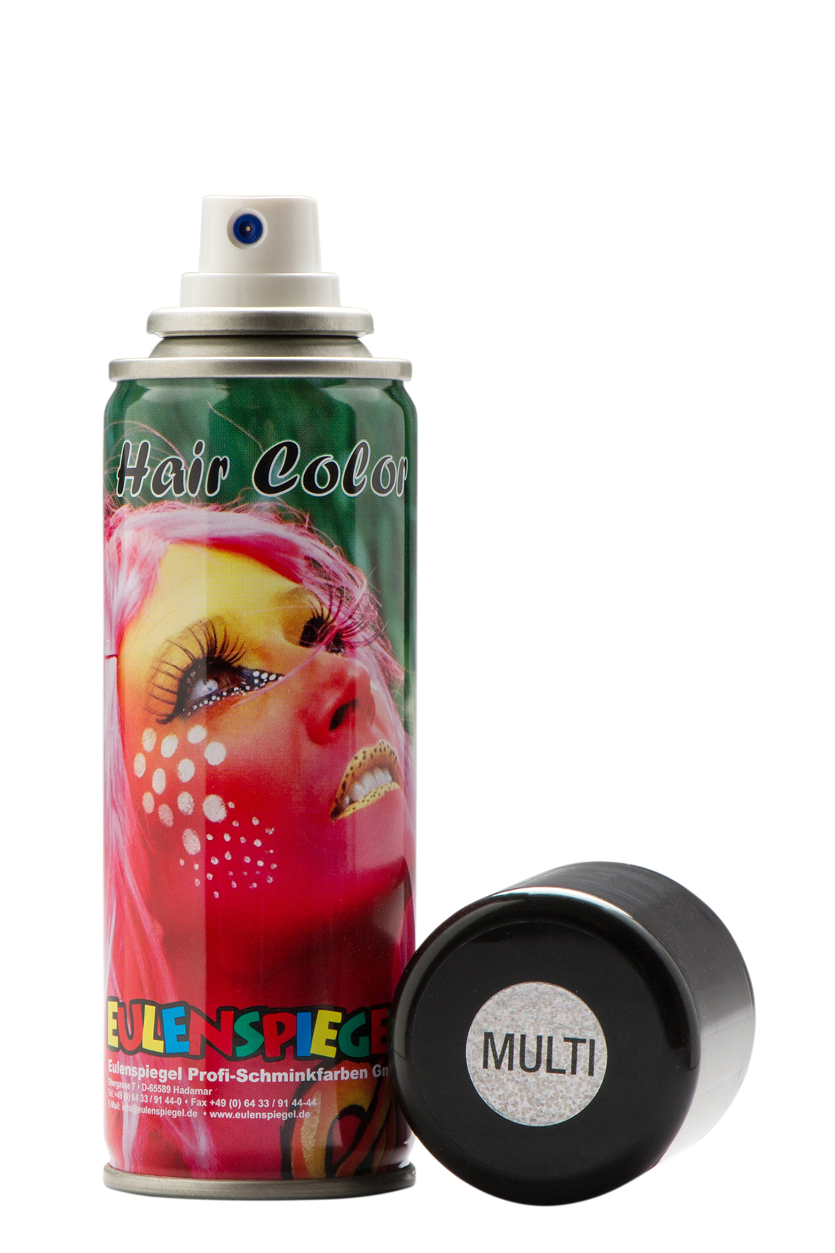 Glitzer Haarspray Multicolor 125ml Dose