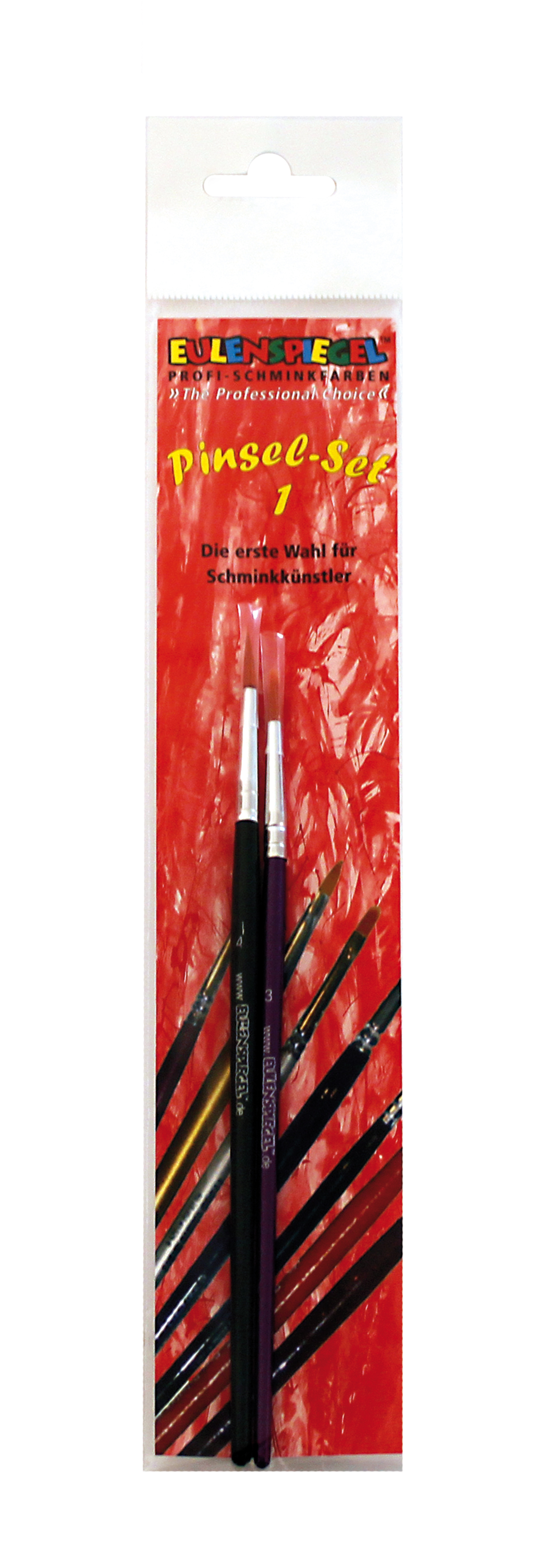 Profi Pinsel-Set I Rundpinsel Gr. 3 und Gr. 4