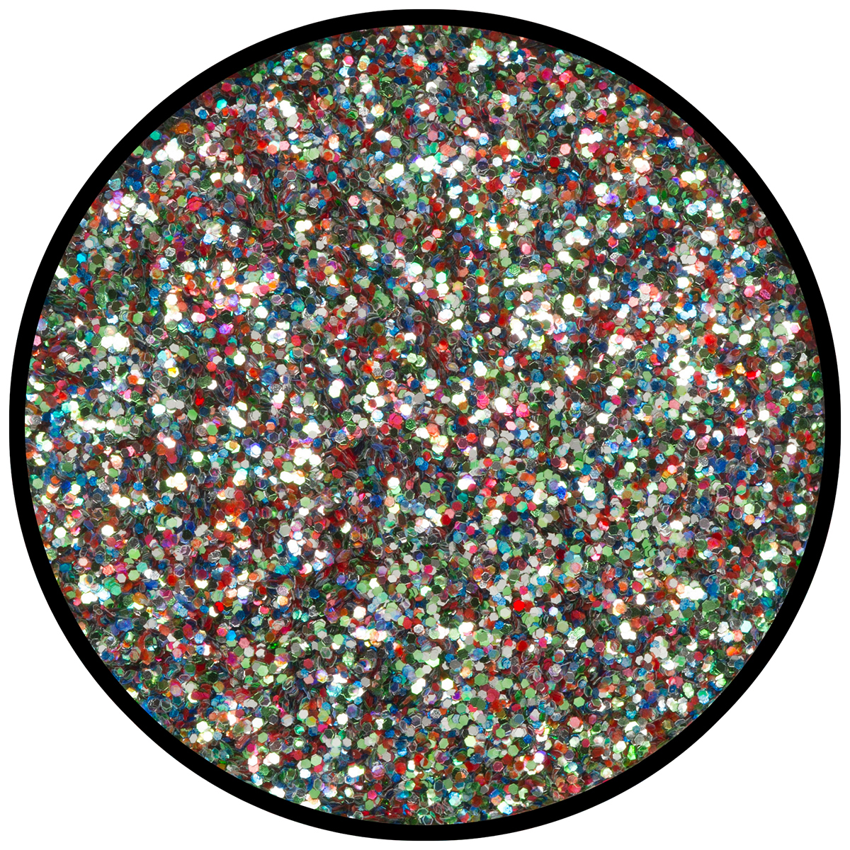Regenbogen Glitzer