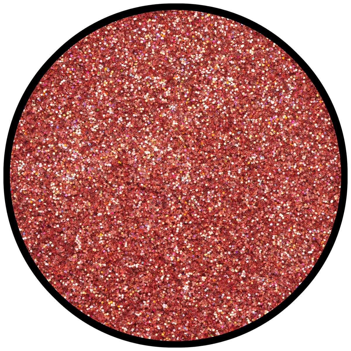 Juwel-Rot (fein), 6g Tattoo-Glitzer extra feiner holographischer Glitzer