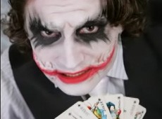Schminkanleitung Joker