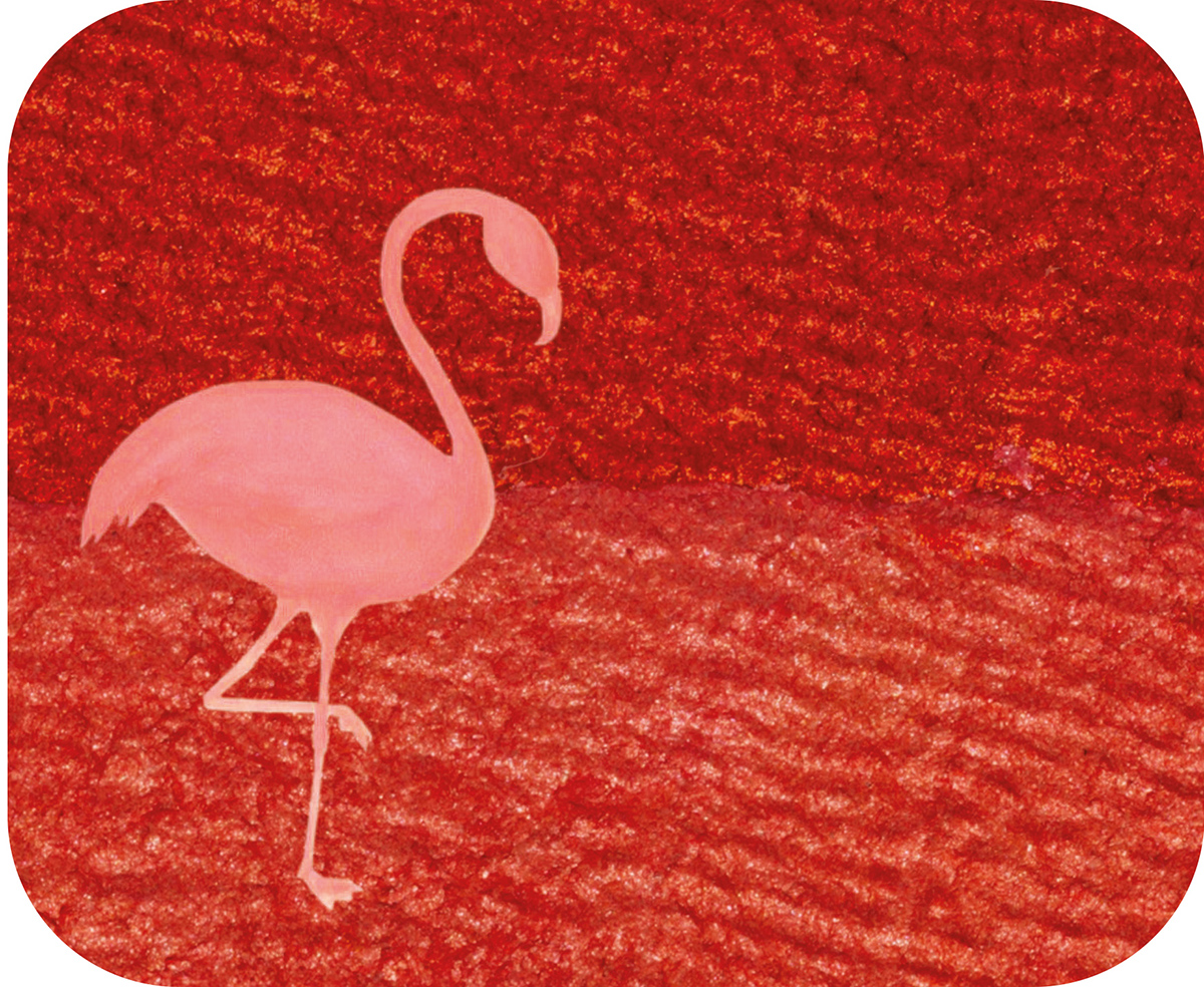 Split Cake Flamingo, 6ml hautfreundliche Profi-Qualität, 9g