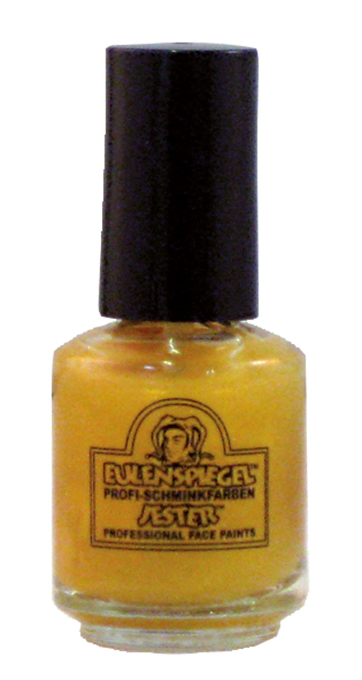 Zahnlack, gold, in Pinselflasche 7ml