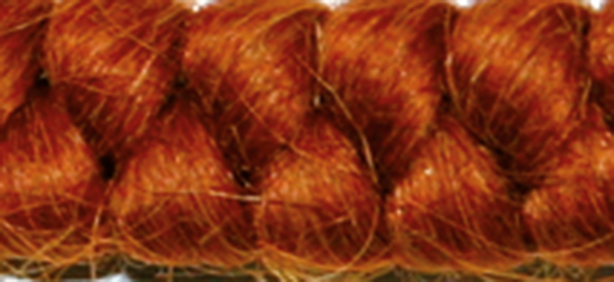 Wollkrepp Nußbraun (hell) 32 cm