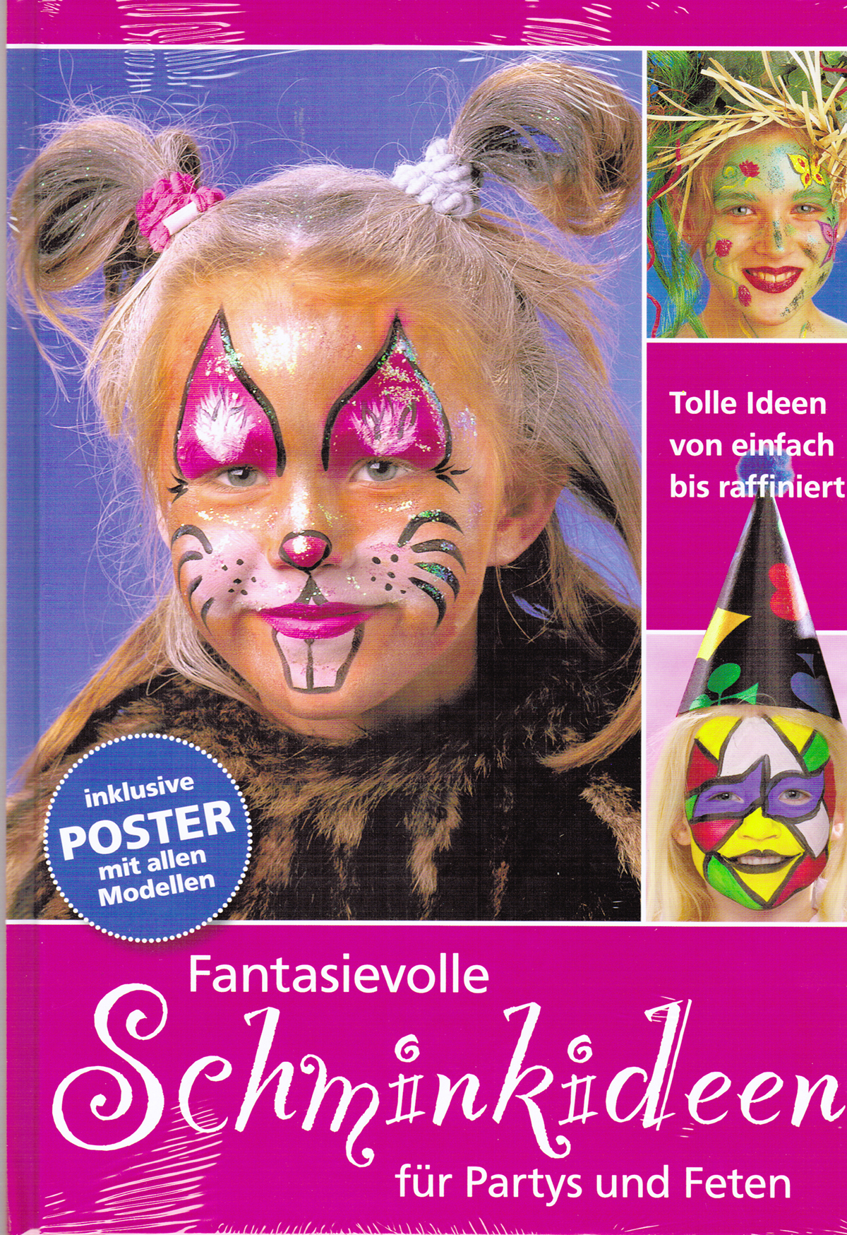 Fantasievolle Schminkideen für Partys und Feten