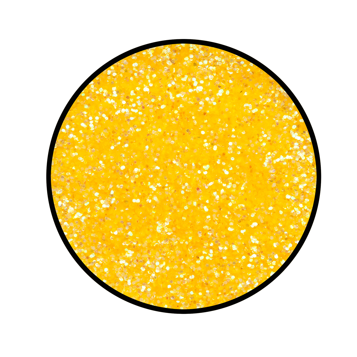 Candy Yellow Glitzer