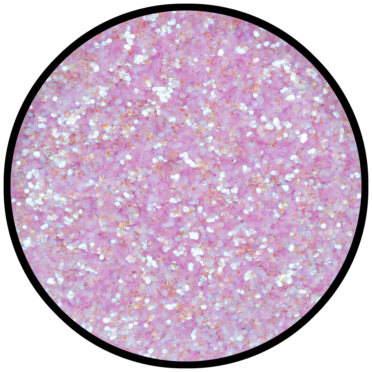 Juwel-Lavendel, hologr. Glitzer