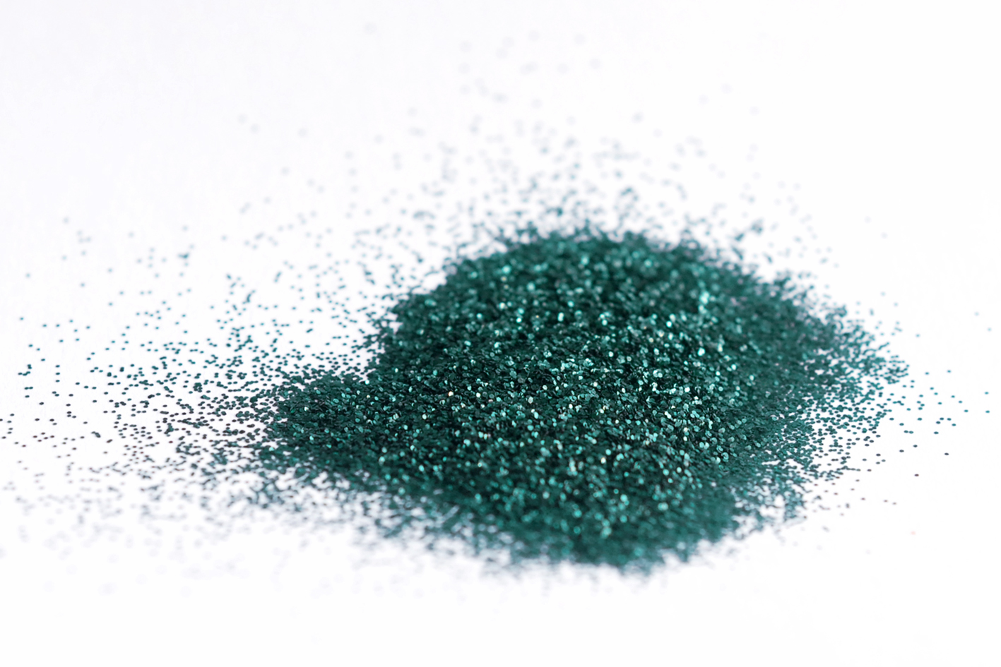 Biodegradable Glitter Frosted Aqua, 6g wasserlöslicher, biologisch abbaubarer Glitzer