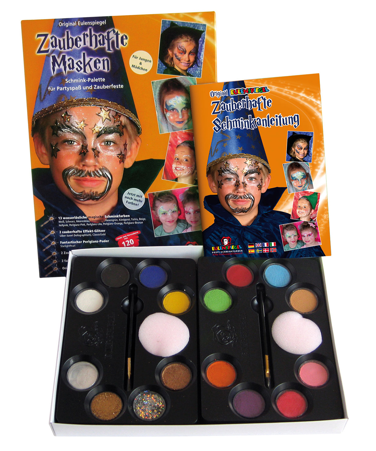 Zauberhafte Masken-Palette 16 Produkte die Verzaubern