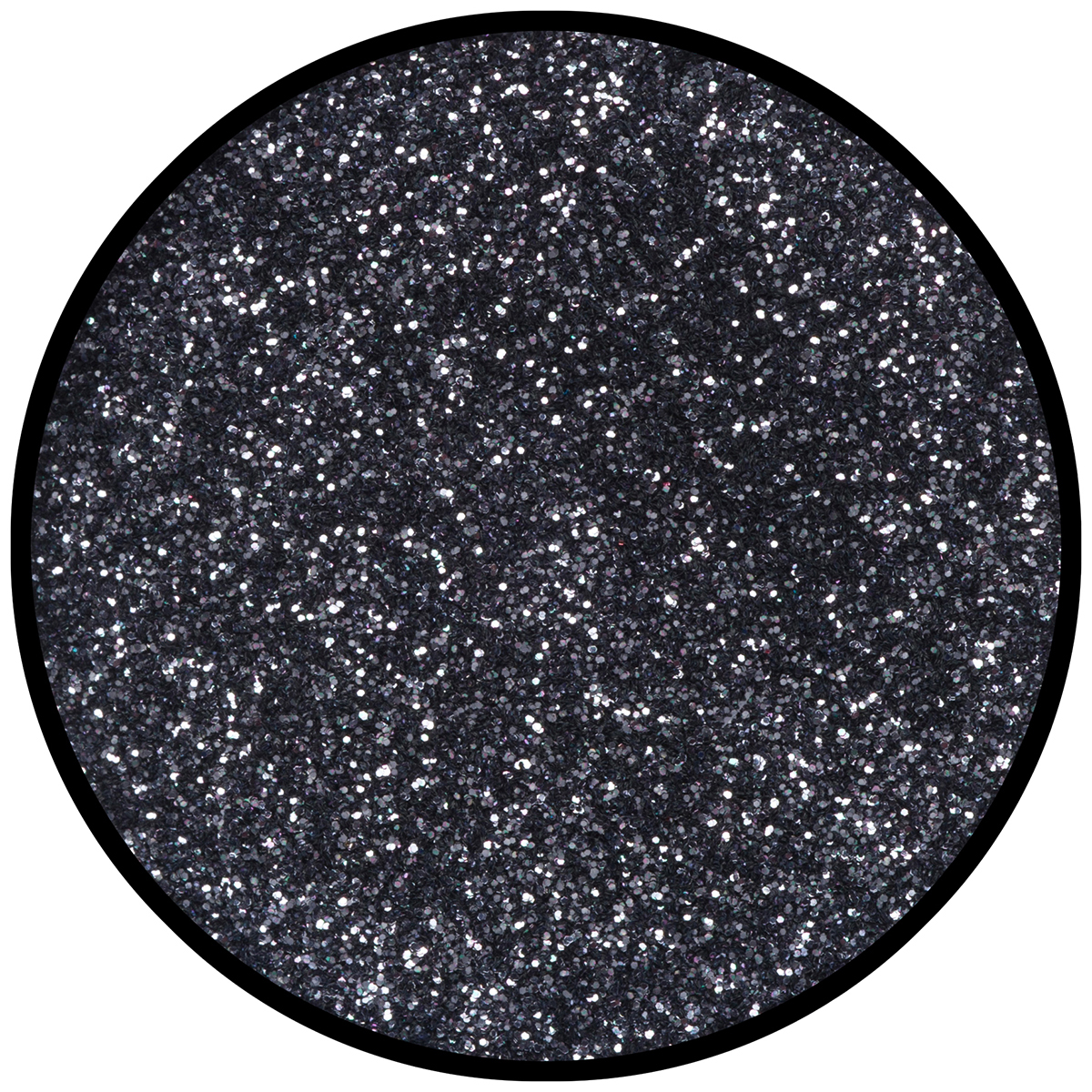 Gunmetal (fein), 6g Tattoo-Glitzer extra feiner Standard-Glitzer