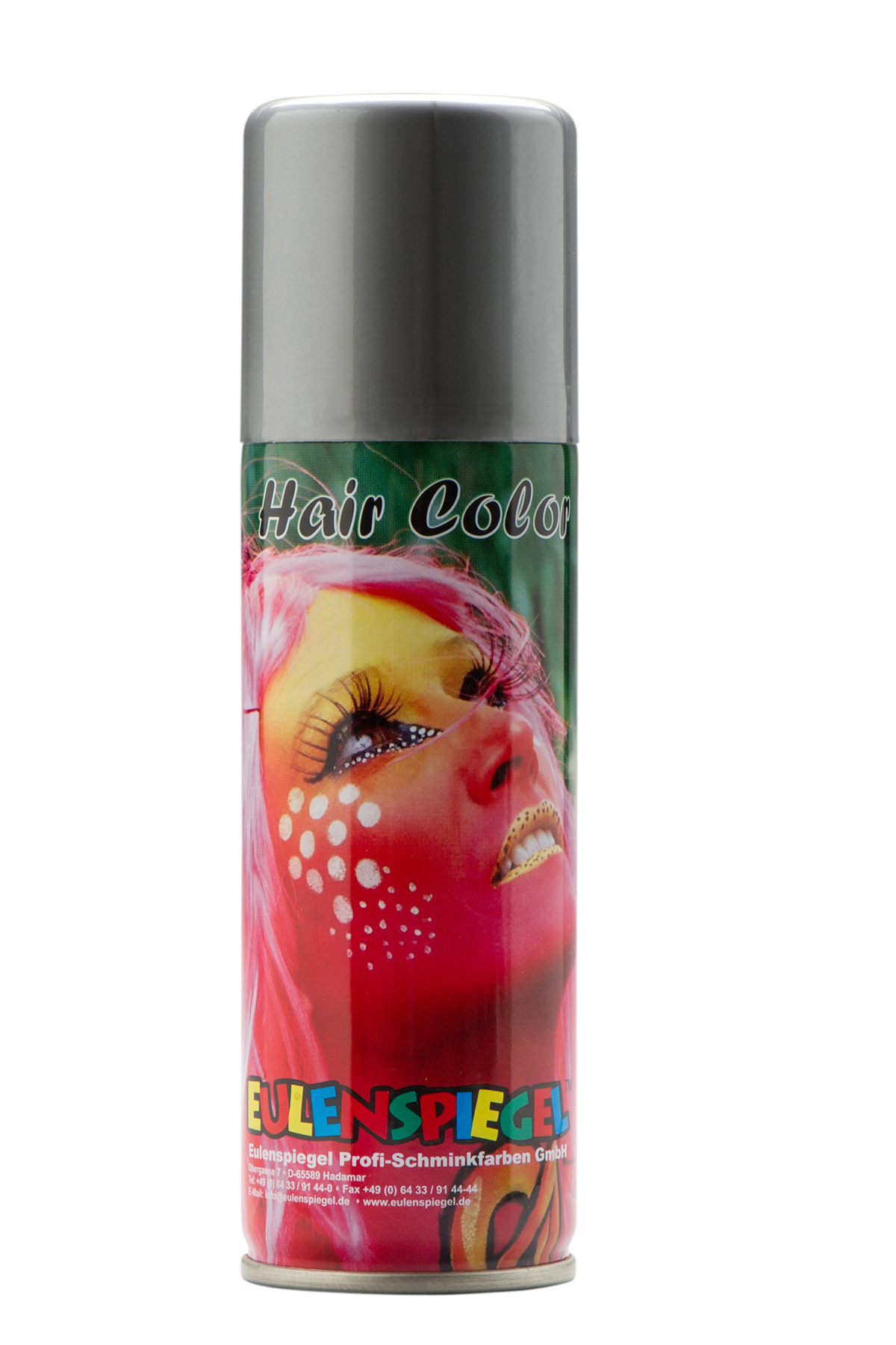 Perlglanz Color Haarspray Silber 125ml Dose