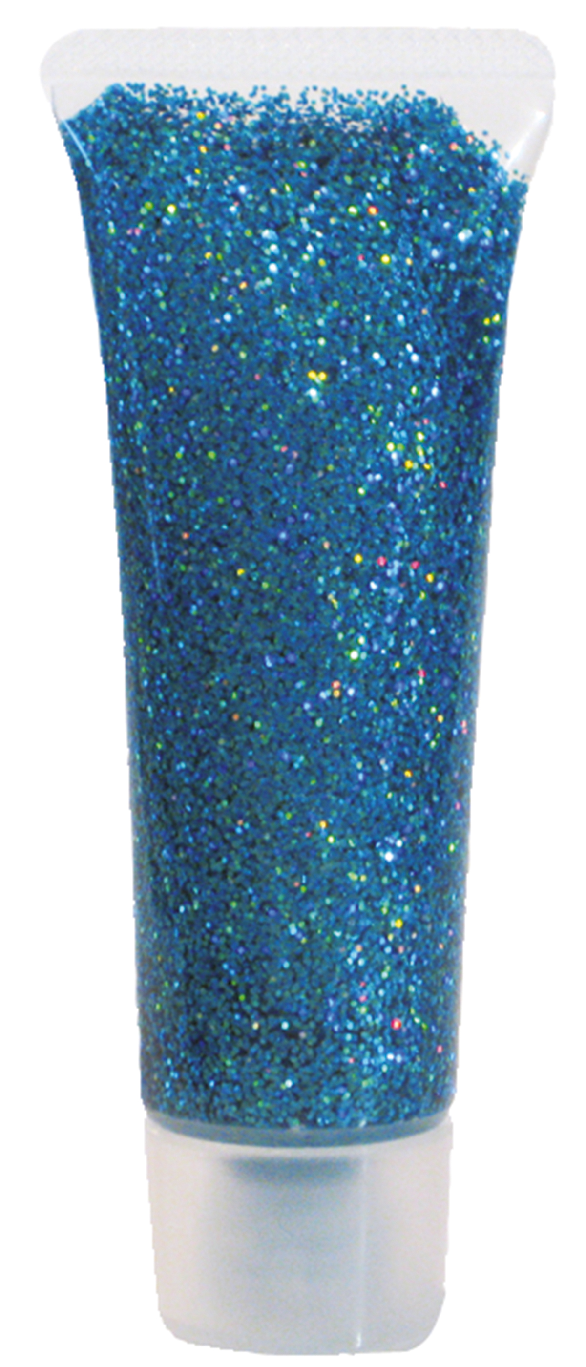 Glitzer-Gel Türkis-Juwel, 18ml holographischer Glitzer