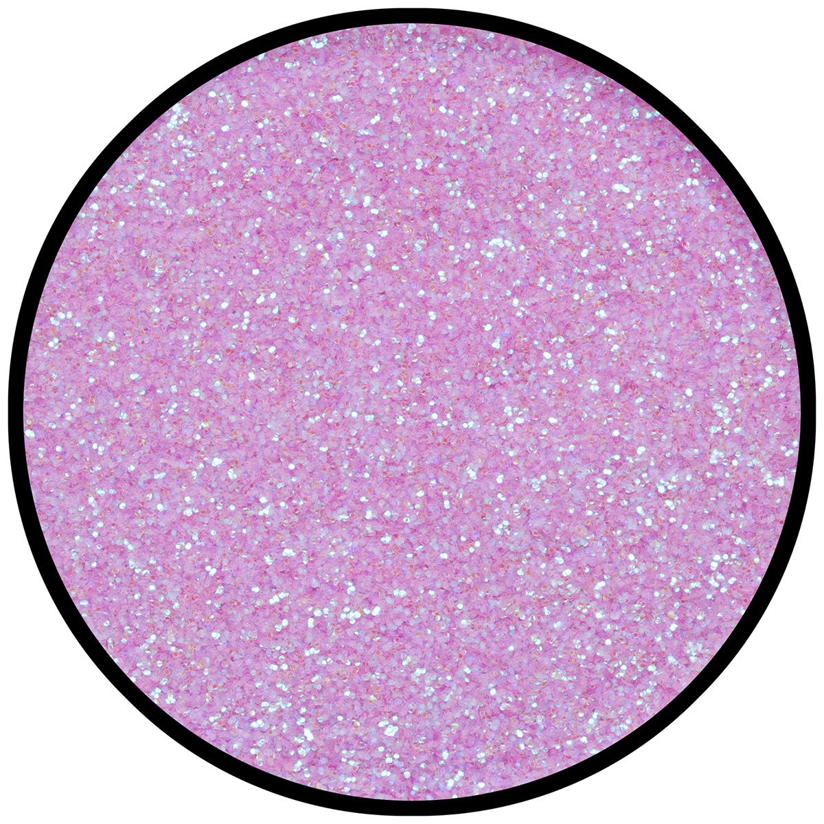 Juwel-Lavendel (fein), 6g Tattoo-Glitzer extra feiner holographischer Glitzer