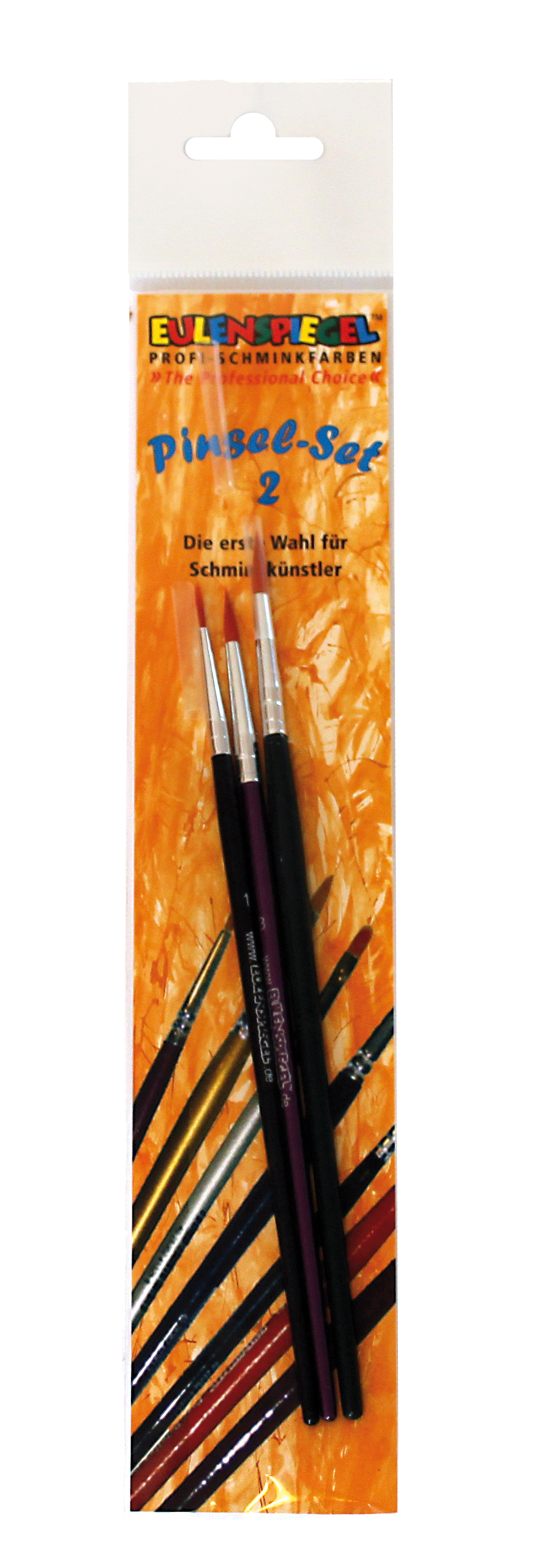 Profi Pinsel-Set II Rundpinsel Gr. 1, Gr.3 und Gr. 4