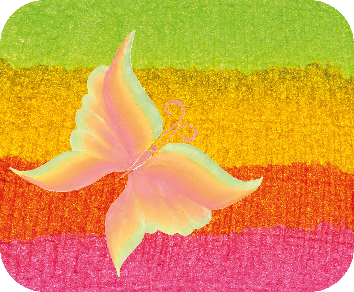Split Cake Flower Power, 6ml hautfreundliche Profi-Qualität, 9g