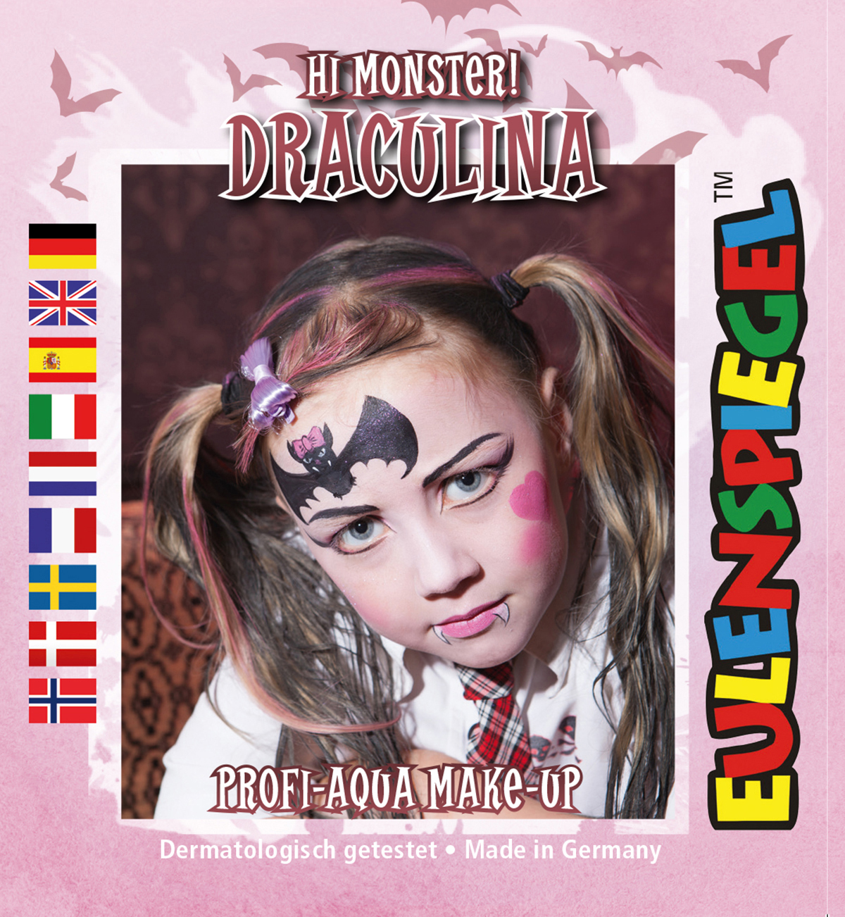 Motiv-Set Draculina Eulenspiegel Profi-Qualität