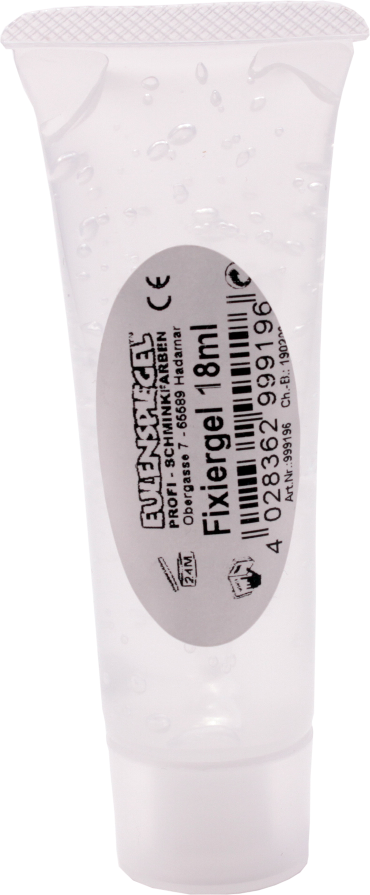 Spezial Fixiergel für Glitzer, 18ml in Tube