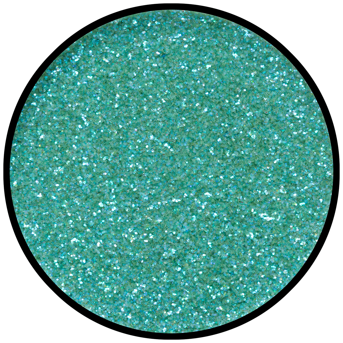 Juwel-Grün (fein), 6g Tattoo-Glitzer extra feiner holographischer Glitzer