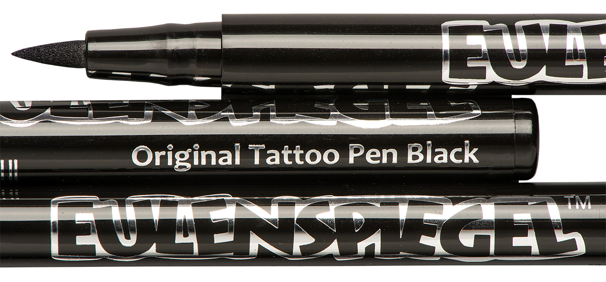 Eyeliner/Tattoo-Stift Schwarz